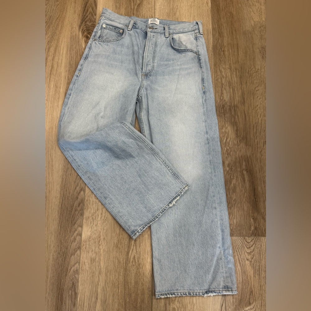 Citizens Of Humanity Light Blue Flare Jeans